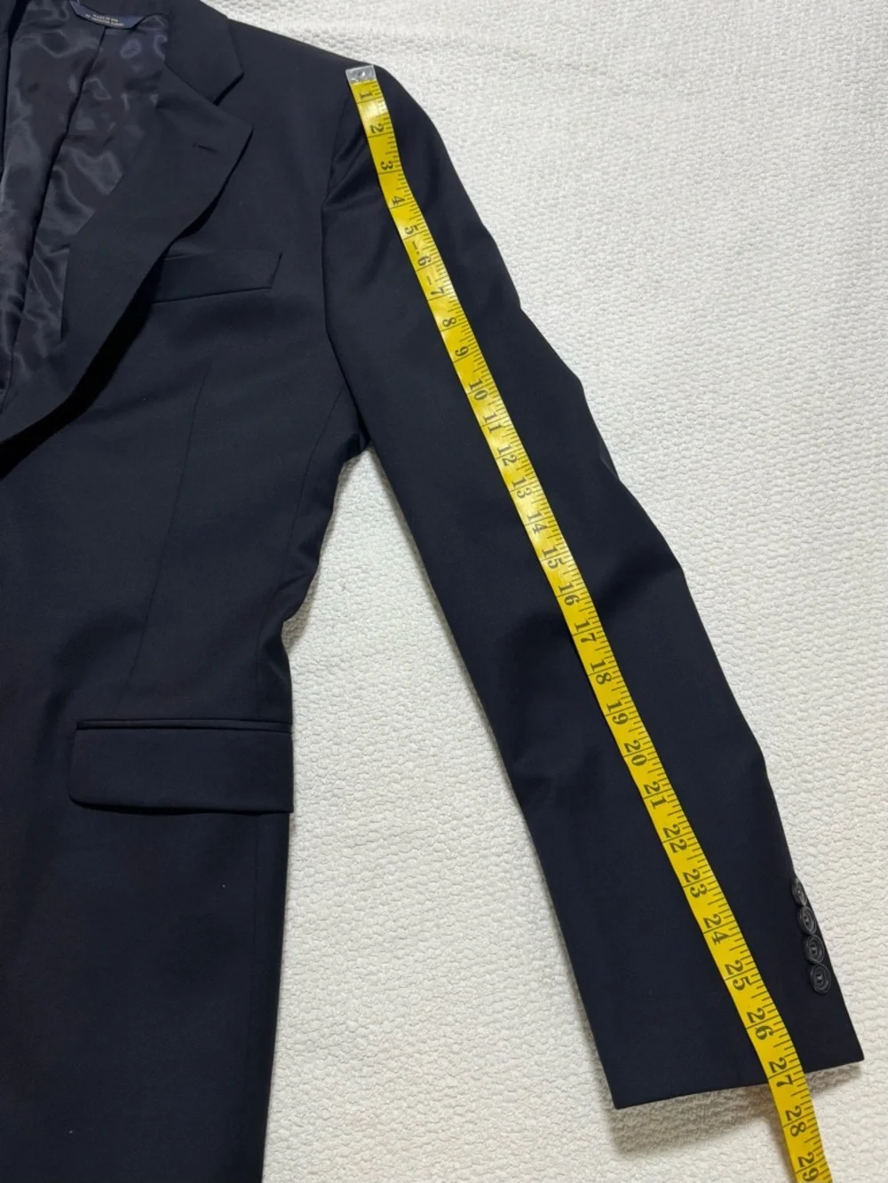 Brooks Brothers Fitzgerald 1818 Estrato Trabaldo Togna Men 42L Navy Blue Blazer